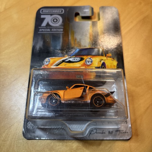 Matchbox porsche 911 turbo - porsche,