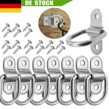 8 Stück Zurrbügel 800kg