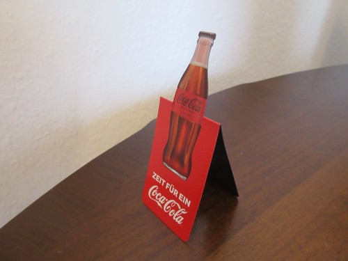 Coca cola lesezeichen klammer - lesezeichen,