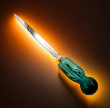 SELKIRK GLAS Brieföffner mit