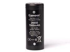 Keeppower 26650 *7000mAh max