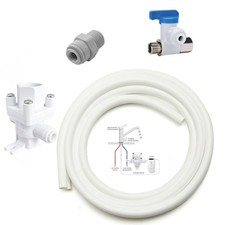 Anschluss-Set geeignet für Amway eSpring Wasserfilter zum Drei Wege Wasserhahn