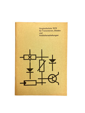 Vintage Datenbuch 1972