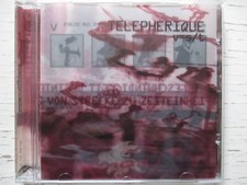 TELEPHERIQUE: v=s/t – CD - GER 1998 Ant-Zen - Industrial / Dark Ambient / Noise