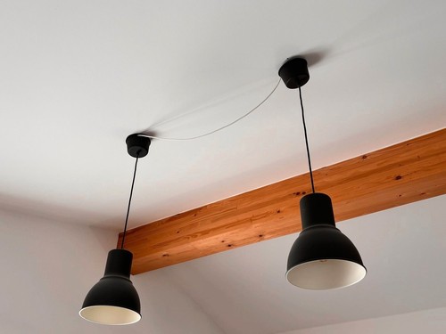 Ikea 17118 hektar lampe - 4x,