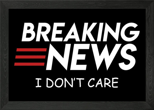 Breaking news not - i,