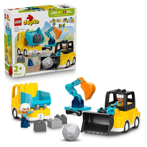 Lego duplo baufahrzeuge - lego,