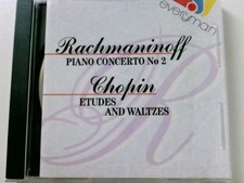 Rachmaninoff: Piano Concerto No 2: Chopin: Etudes and Waltzes Rachmaninoff, Serg
