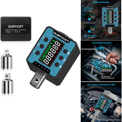 Digitaler drehmomentadapter - digitaler,