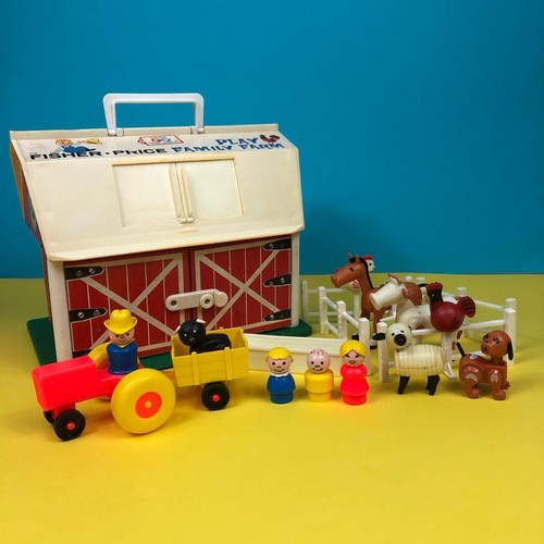 Vintage fisher price 915 - fisher,