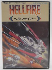 Hellfire | Sega Mega Drive JAPAN | in OVP ohne Anleitung