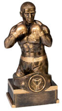 Boxer-Pokal (Resin-Figur), mit