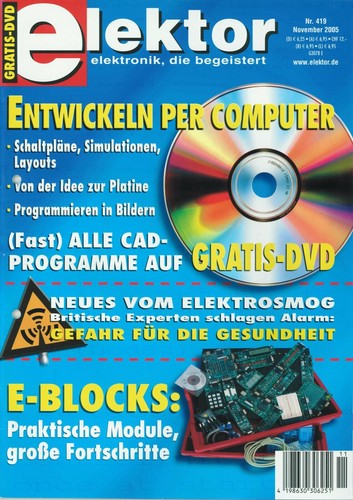 Elektor 419 heft - elektor, 11/2005