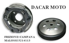 Clutch + Bell Malossi MBK