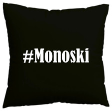 Kissenbezug #Monoski I love