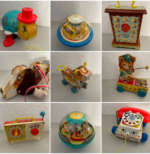Vintage fisher price - vintage,