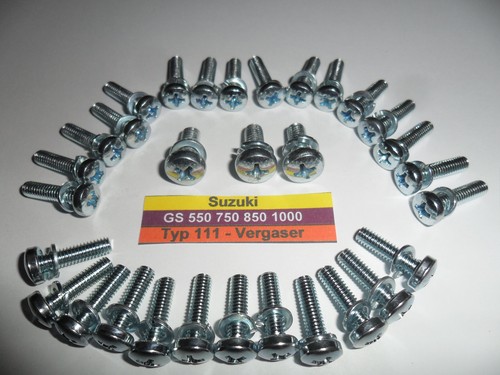 Suzuki 750 62 vergaser - ,