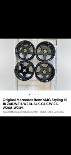 Mercedes amg felgen zoll - 18,