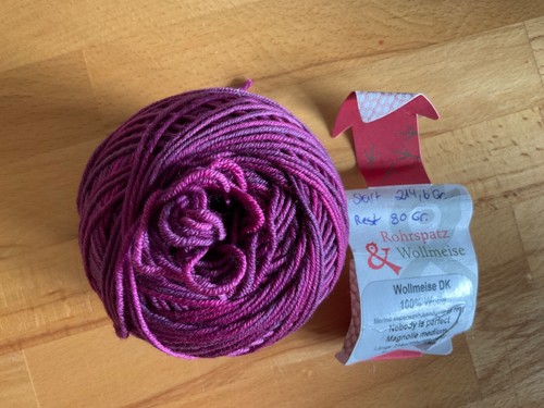 Rohrspatz wollmeise wolle - &,