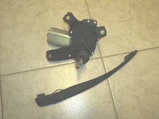 Scheibenwischermotor hinten Heckwischermotor Opel Corsa C /  Meriva A  09132802