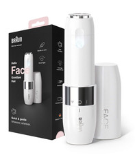 Braun Haarentferner Mini Hair Remover FS1000 Smartlight Diskretes Design