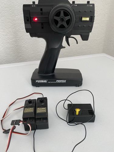 Kyosho vintage 27mhz perfex - kyosho,