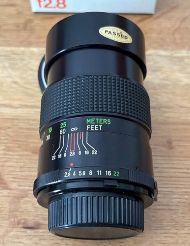 Minolta vivitar objektiv - objektiv, 1