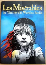Les Miserables Programmheft