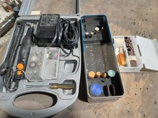 Modellbauschleifer, Kingkraft, 	Komplettset mit Zubehör, 18V