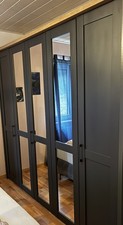 Großer kleiderschrank mit - kleiderschrank,