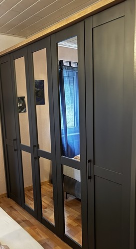 Großer kleiderschrank mit - großer,