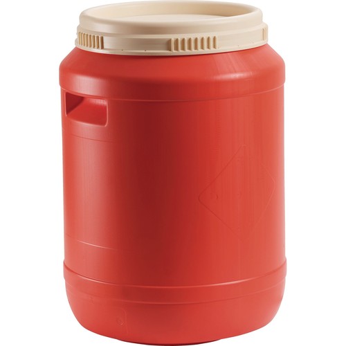 Batteriefass 60l pe - batteriefass, hd-pe