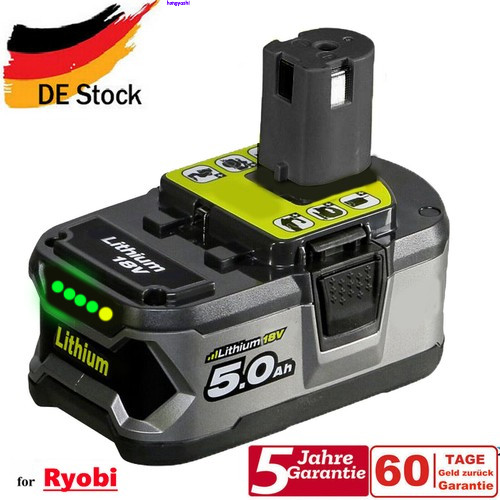 Für ryobi akku 18v 0ah - für,