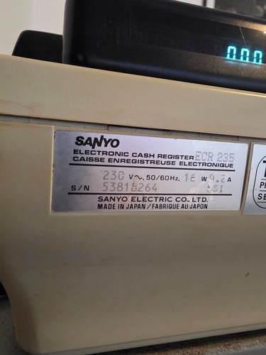 Electronic cash register - electronic,