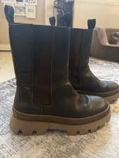 MARCO POLO STIEFEL /STIEFELETTEN GR. 40 NEU! TOP ZUSTAND