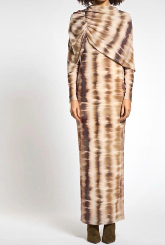 Daska maxikleid batik - maxikleid,
