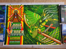 Eddie Vedder Poster Amsterdam