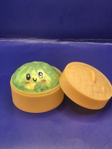 Dumpling mini squishy glitzer - dumpling,