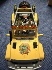 Schleich 42410 - Wild Life Geländewagen mit Seilwinde - Truck - Jeep  Safari Set