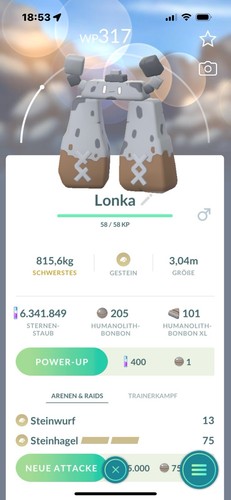 Pokémon humanolith - go, humanolith/