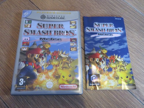 Super smash bros melee - melee,