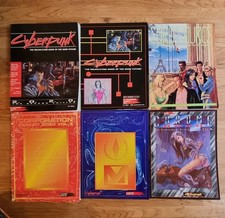 Umfangreiche Cyberpunk 2020 Sammlung