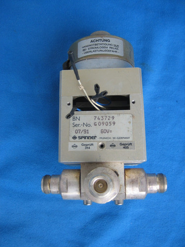 Spinner bn743729 switch - bn743729, hf