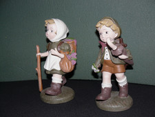 2 Figuren aus Keramik