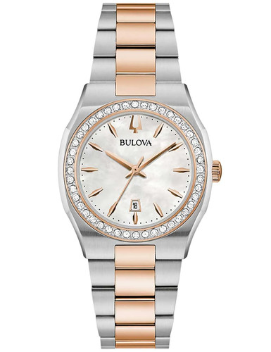 Bulova damen armbanduhr 98r283 - bulova,