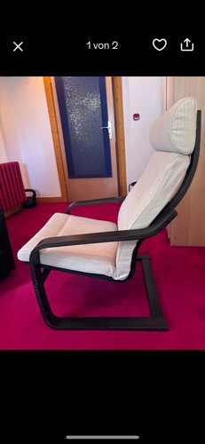 Poäng schwingsessel beige - poäng,