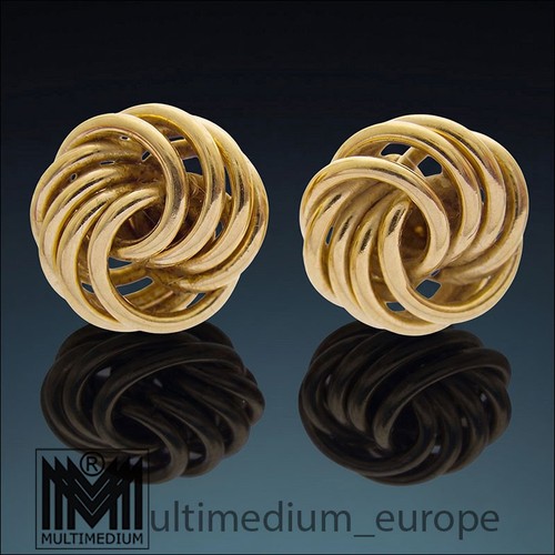 585 gelbgold ohrstecker - 585,
