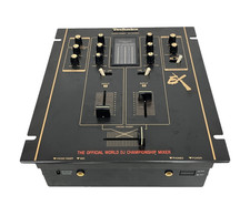 Technics SH-EX1200 schwarz DJ Audio Mixer DMC Scratch Battle 2-Kanal getestet...