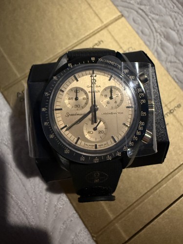 Swatch omega mission the - swatch,