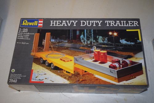 Revell 7542 heavy duty - revell, trailer